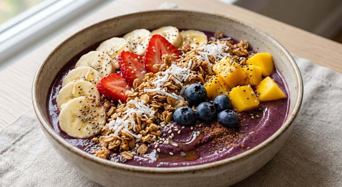 Açaí na Tigela