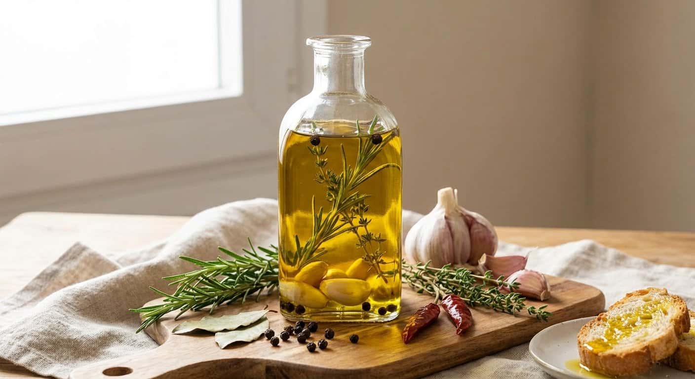 Aceite Aromatizado de Ajo