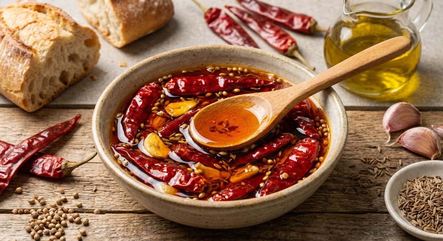 Aceite de Harissa