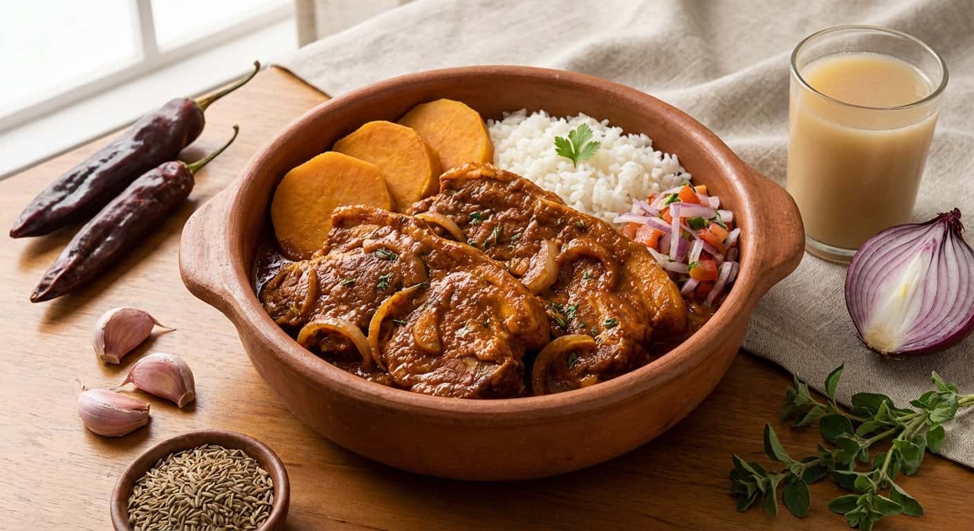 Adobo de Chancho Peruano