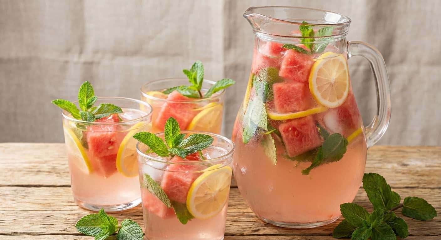 Agua Aromatizada de Sandía