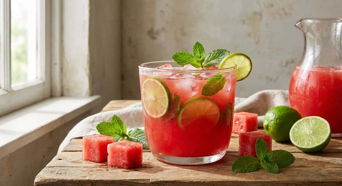 Agua Fresca de Sandía