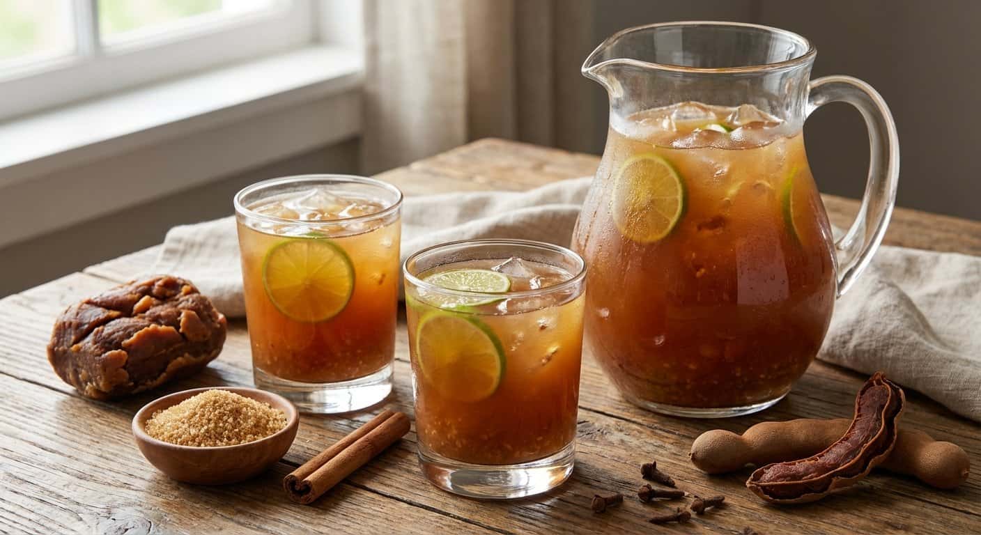 Agua Fresca de Tamarindo