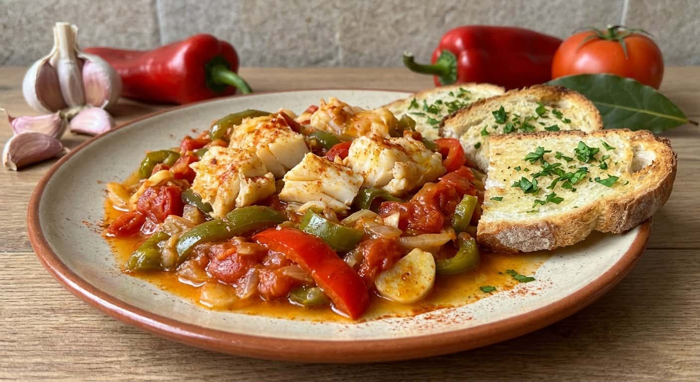 Ajoarriero con Toque Casero