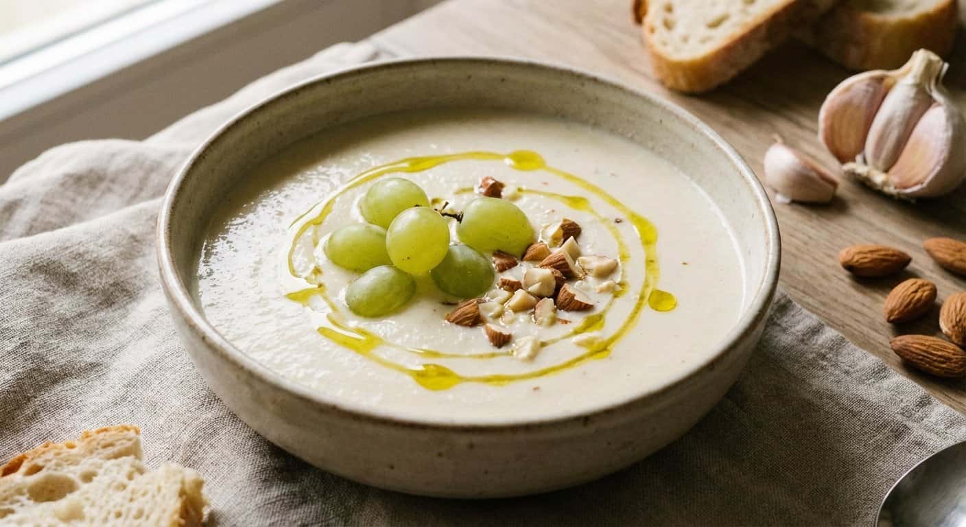 Ajoblanco Malagueño