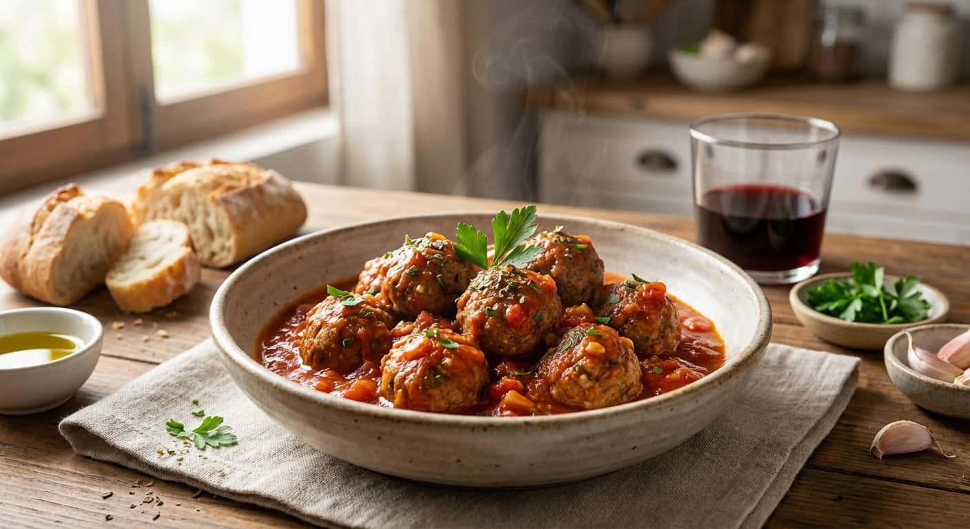 Albóndigas en Salsa Caseras