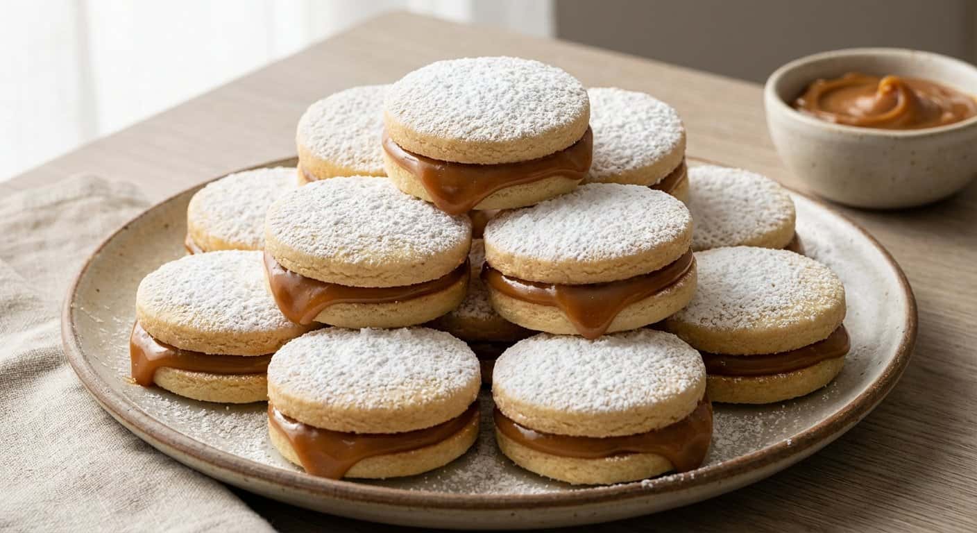 Alfajor Peruano Tradicional