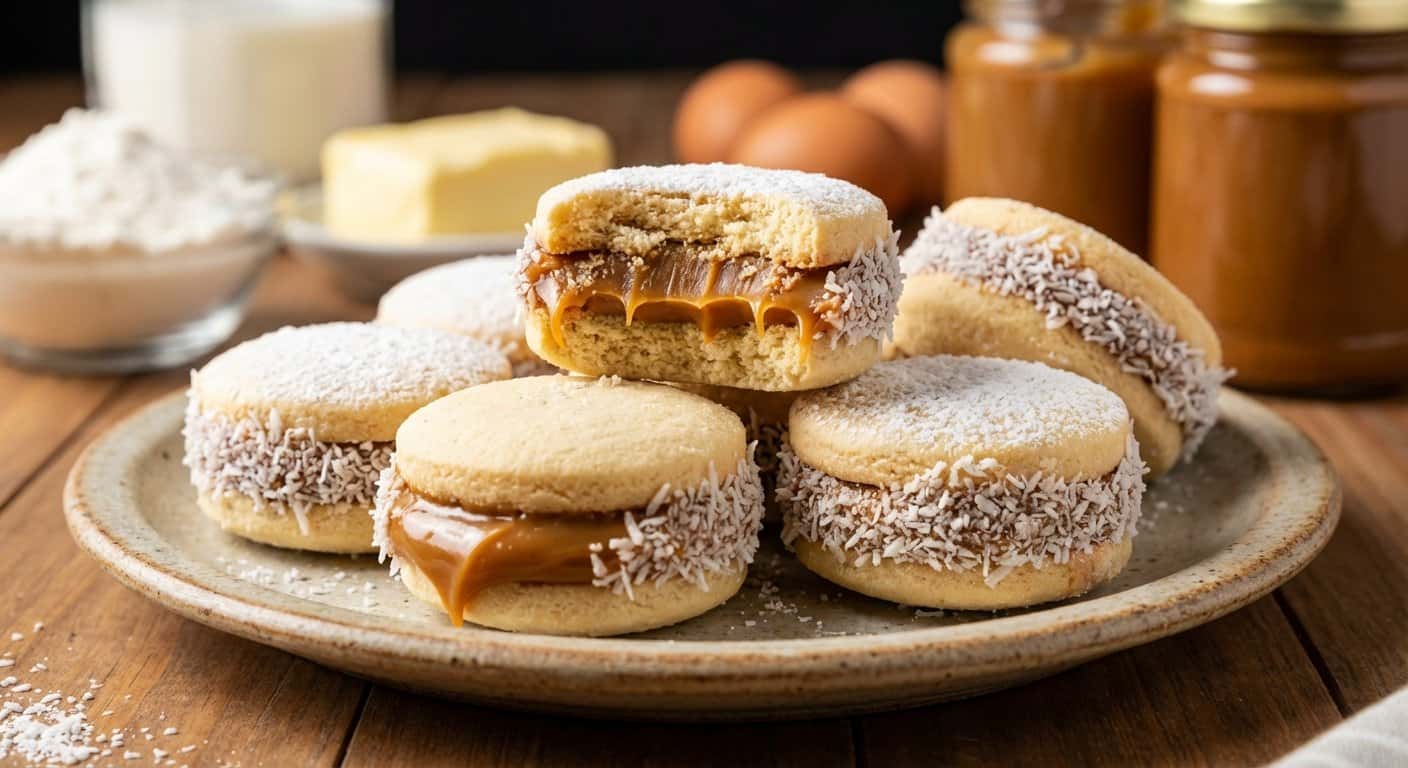Alfajores Argentinos Tradicionales