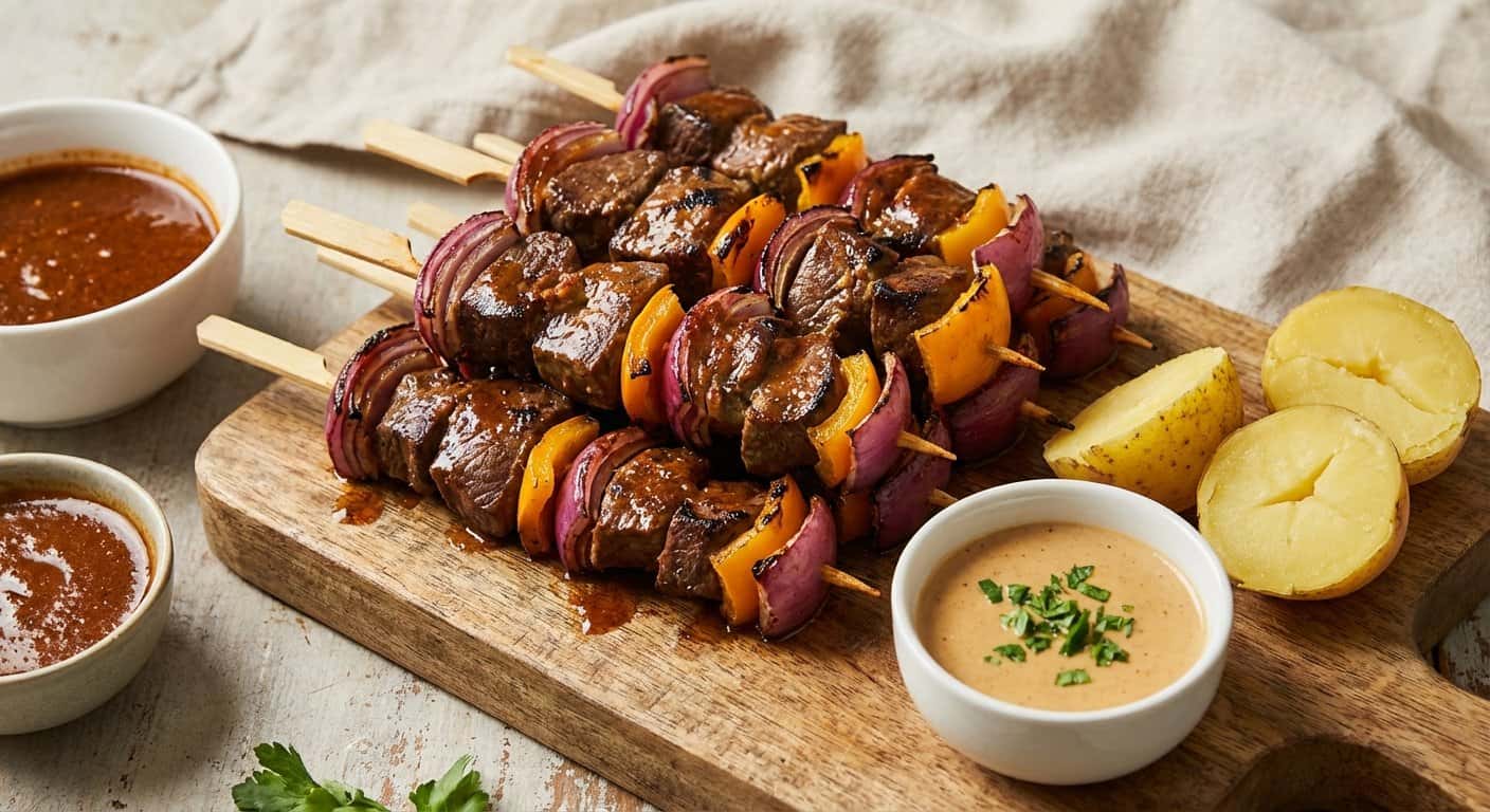 Anticuchos Bolivianos