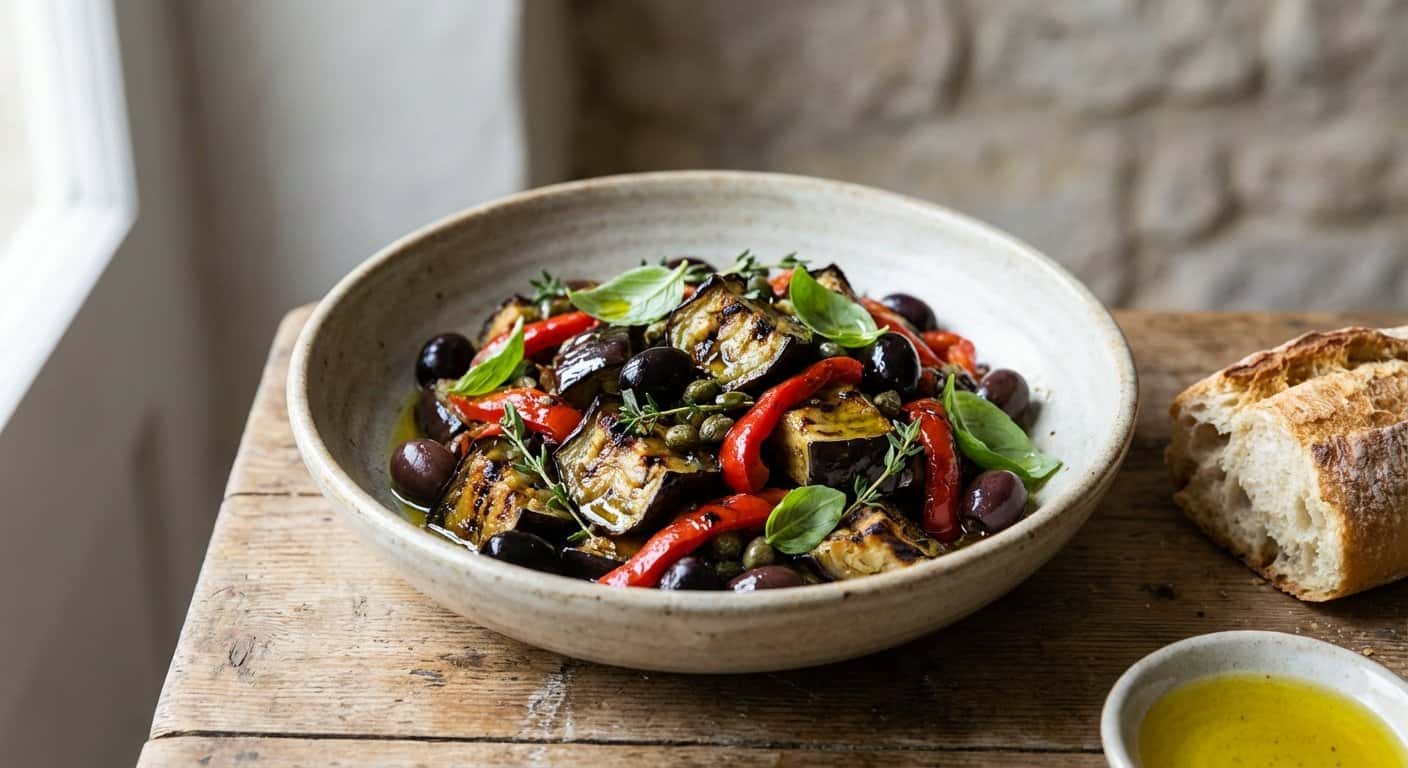 Antipasto de Berenjena