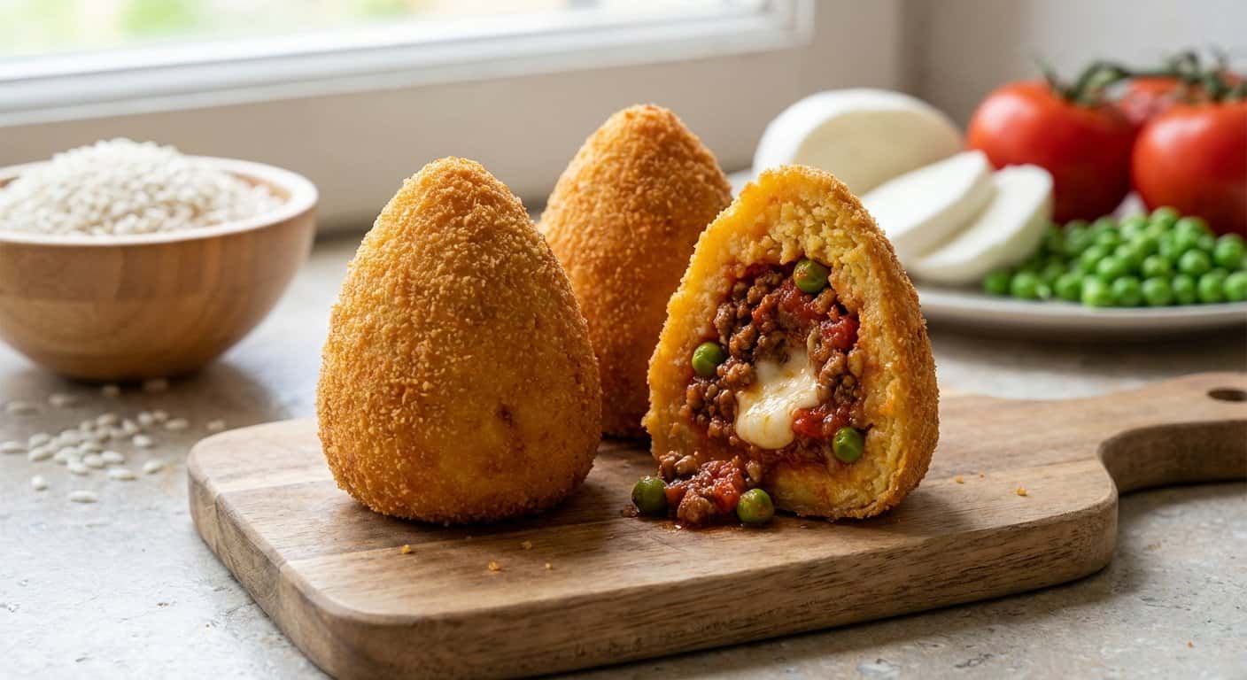 Arancini Sicilianos