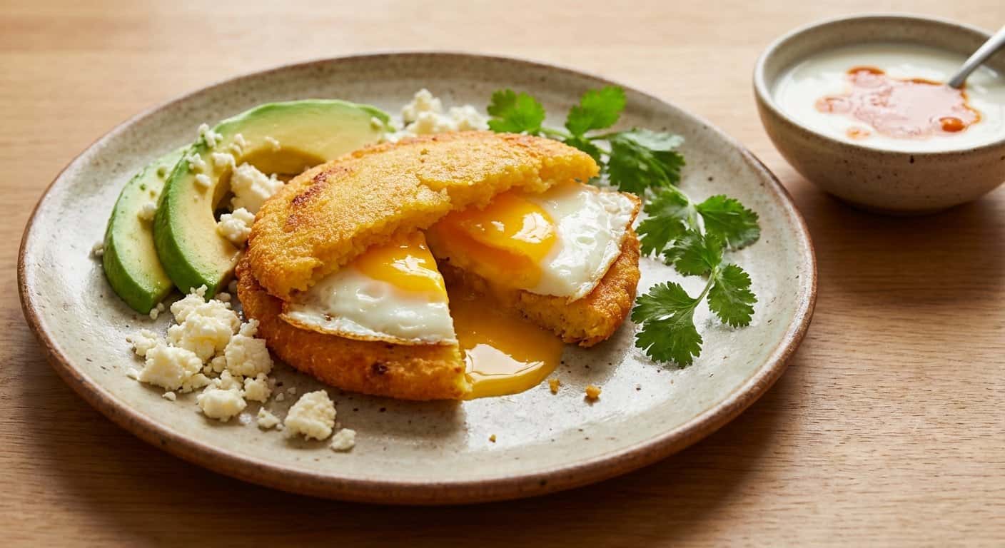 Arepa con Huevo