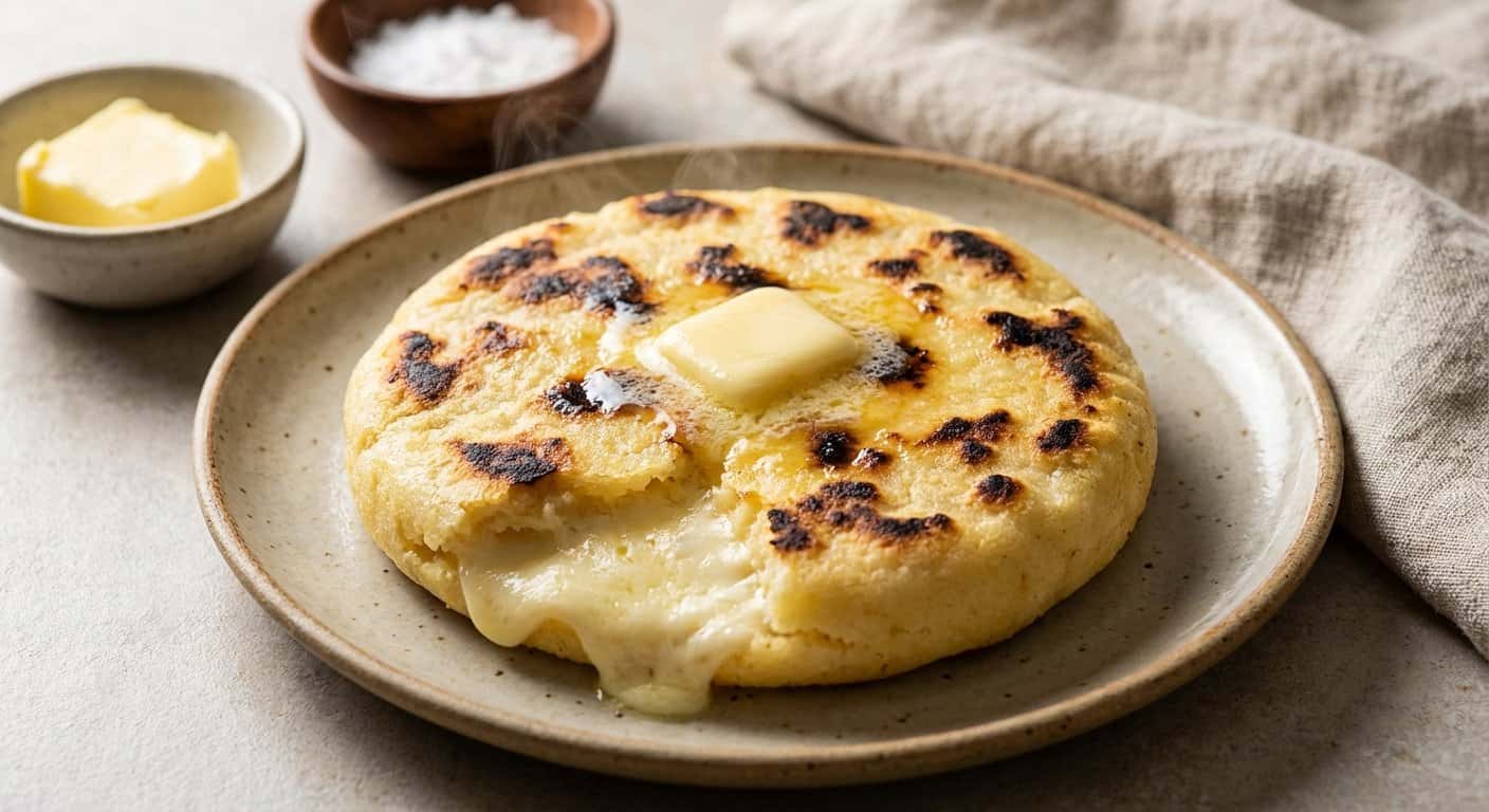 Arepa de Maíz Blanco