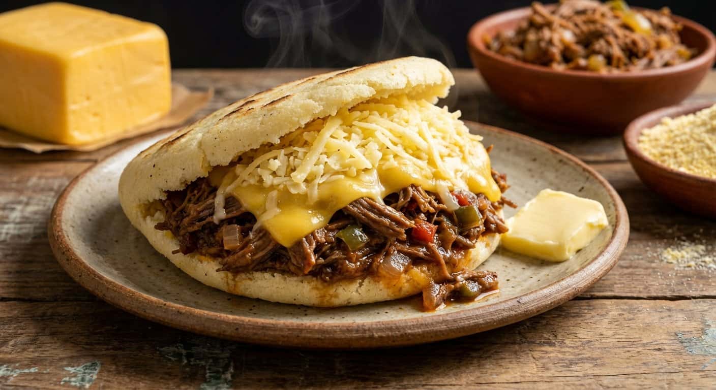 Arepa Pelúa