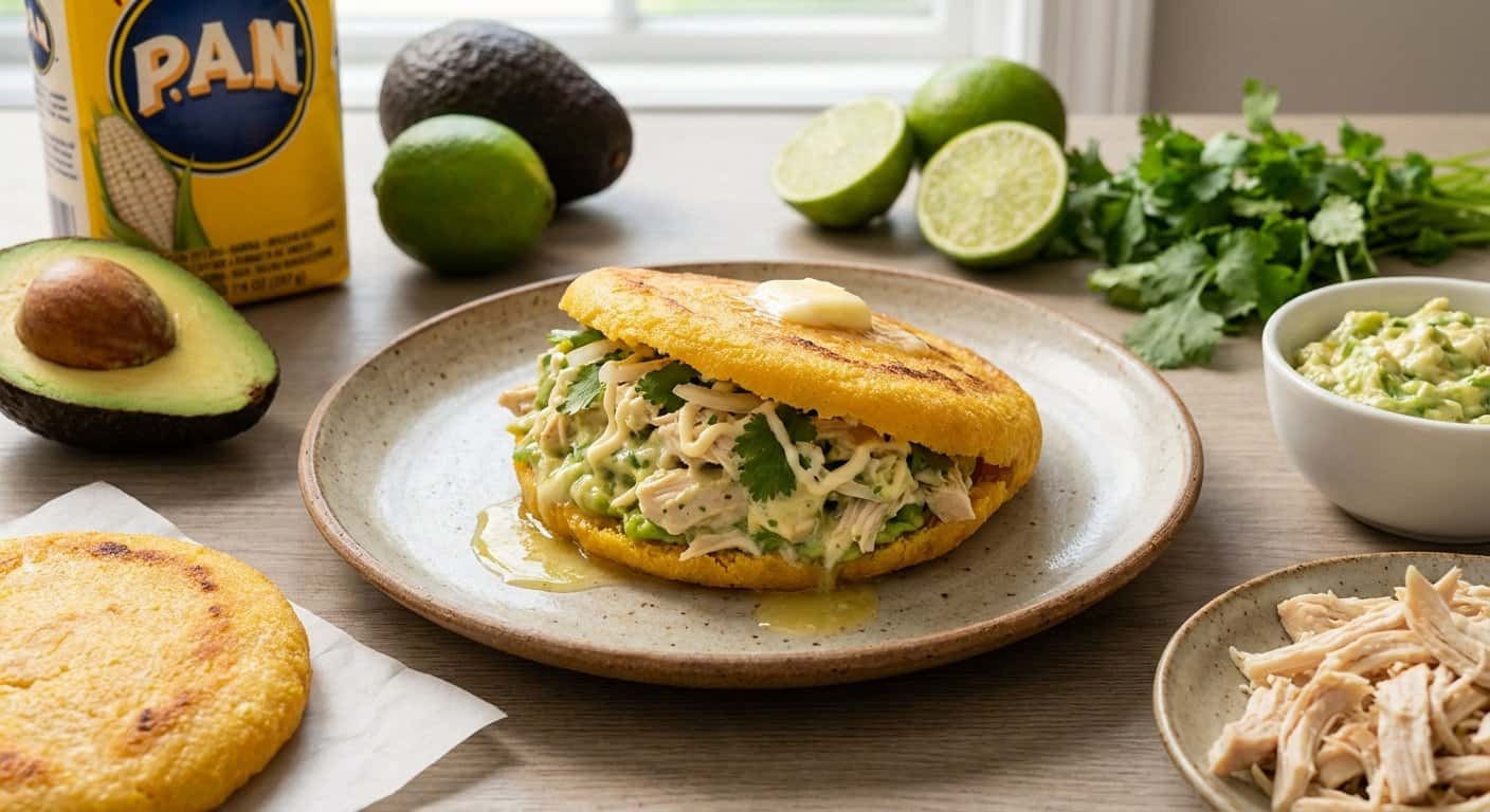 Arepa Venezolana