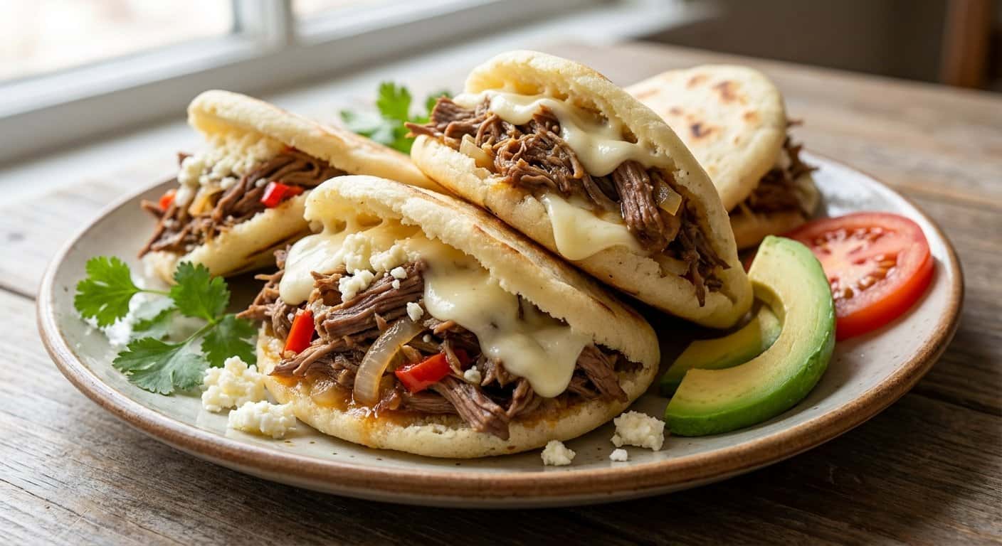 Arepas Venezolanas