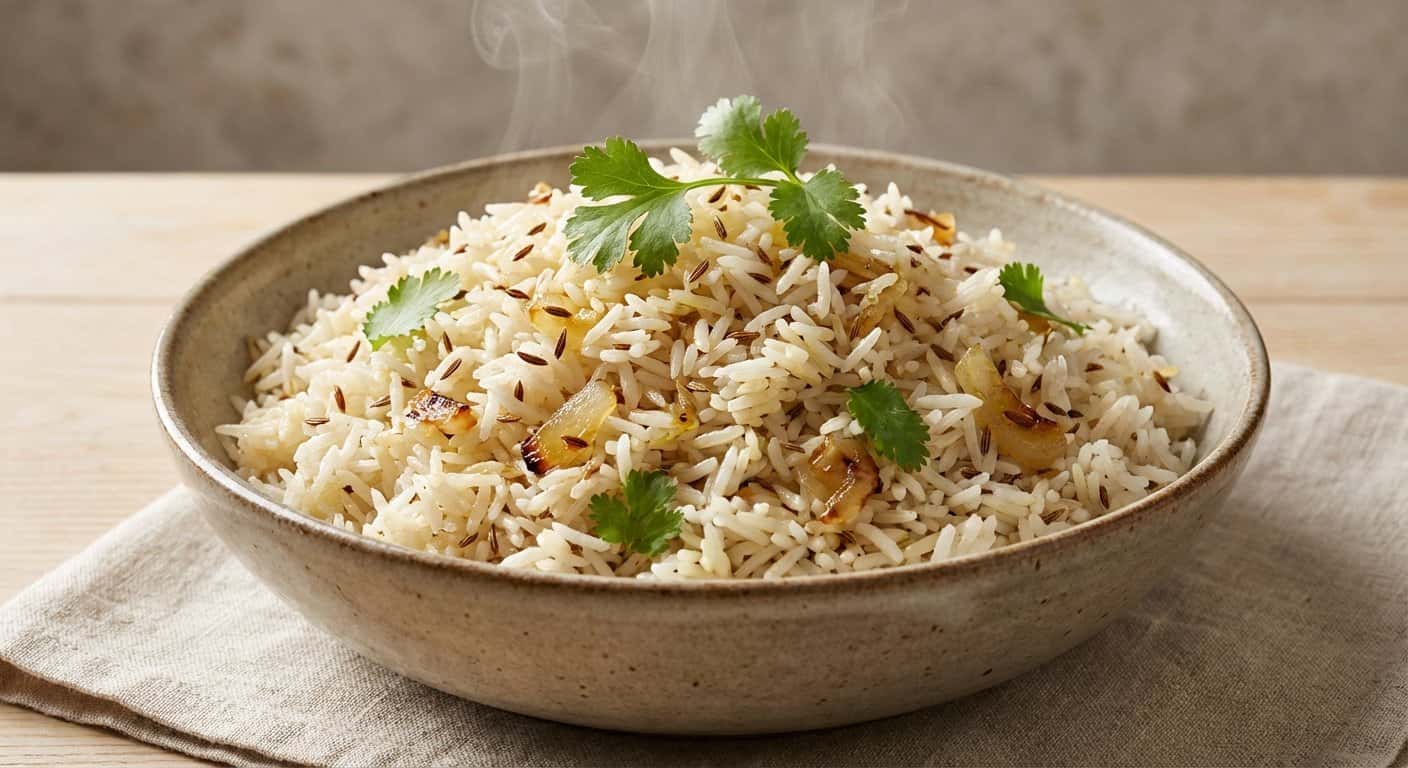 Arroz Basmati al Comino