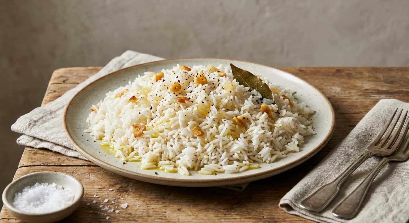 Arroz Blanco Perfecto