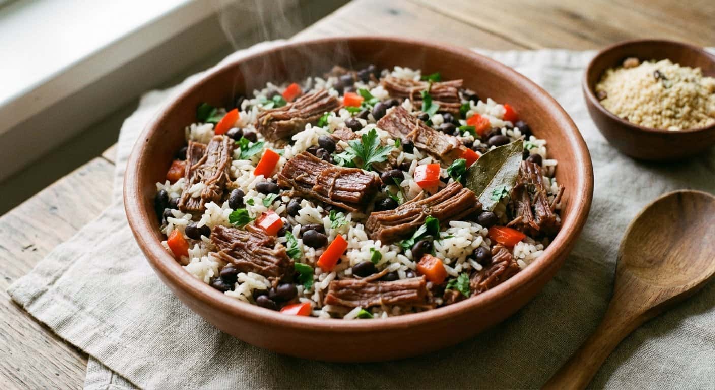 Arroz Carreteiro Brasileño