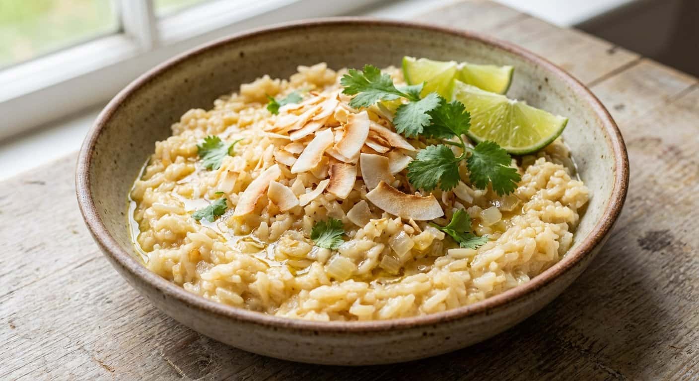 Arroz con Coco Caribeño