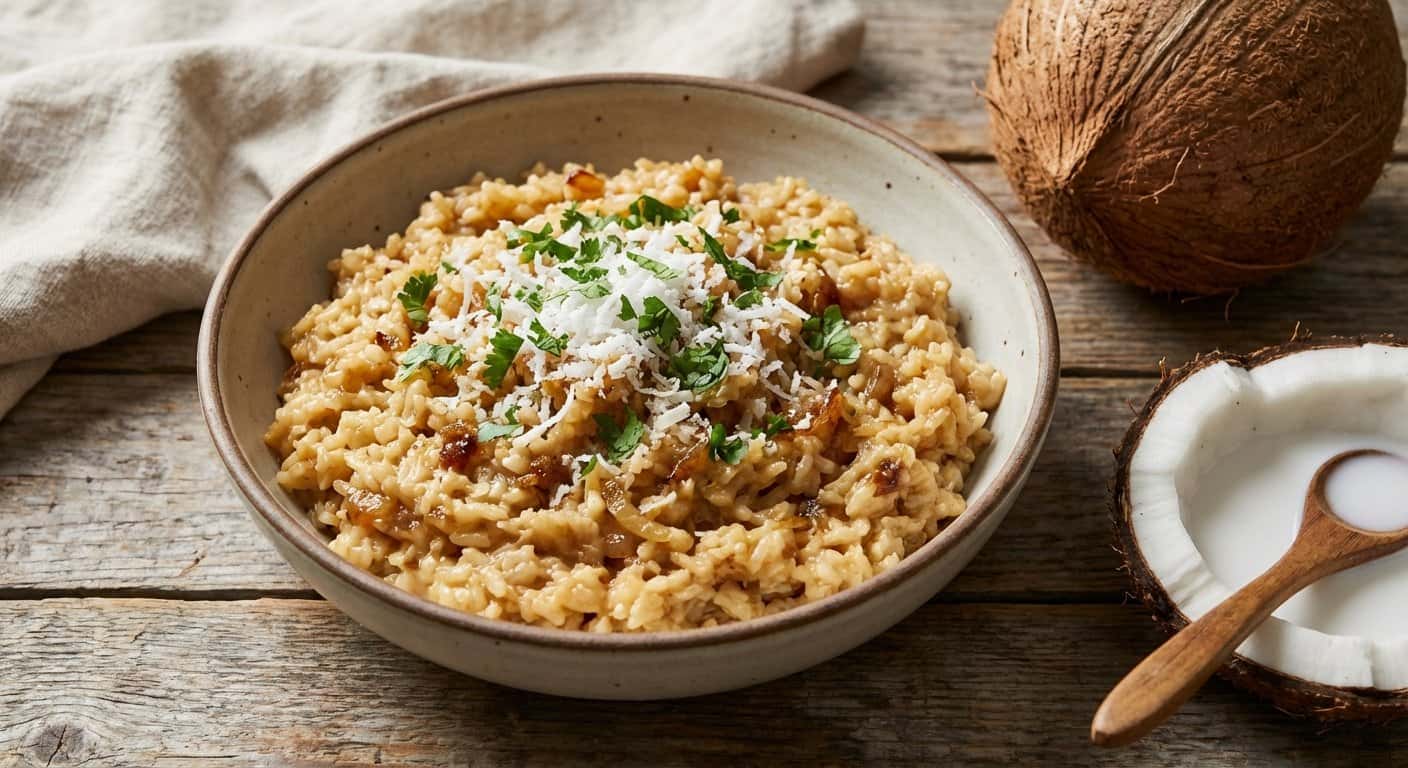 Arroz con Coco