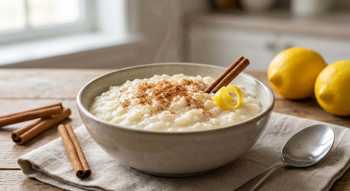 Arroz con Leche Cremoso