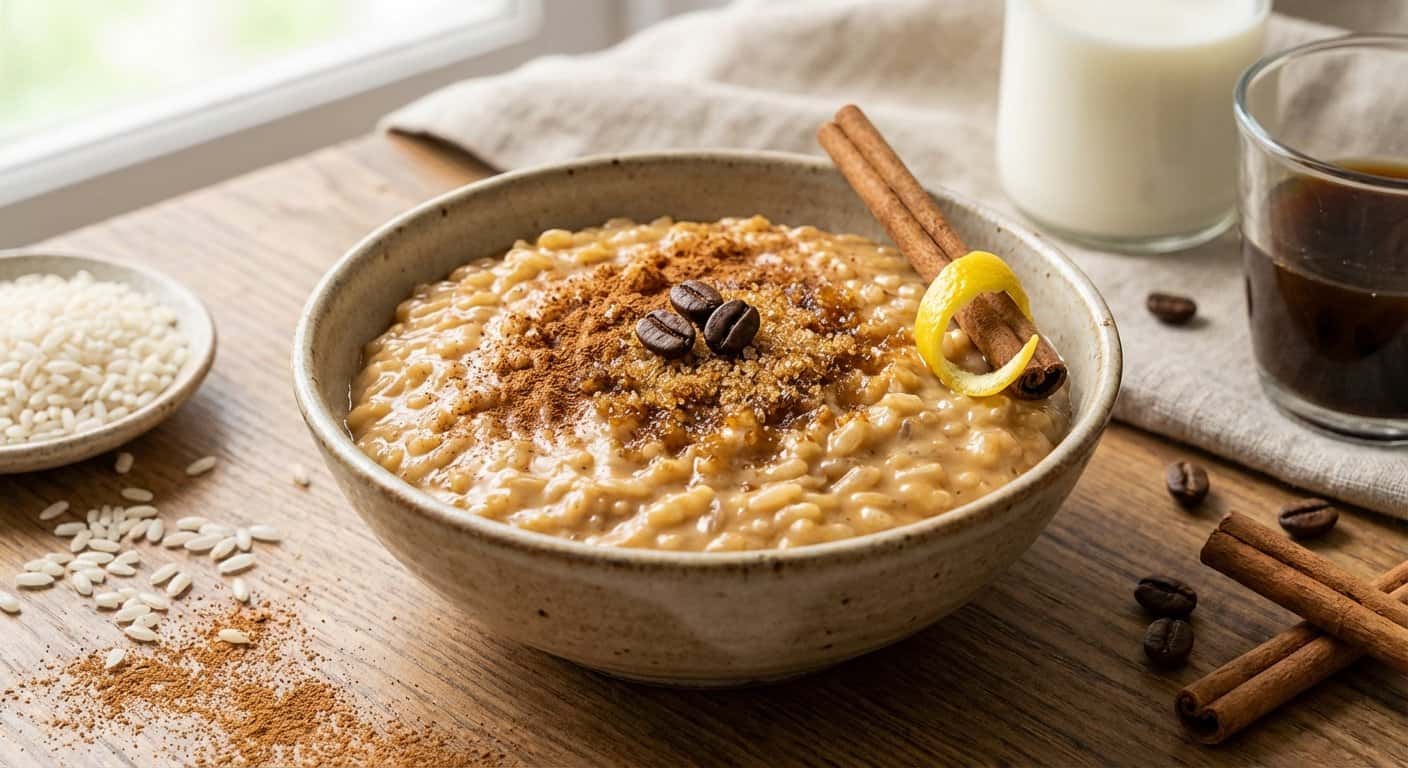 Arroz con Leche de Café en Thermomix