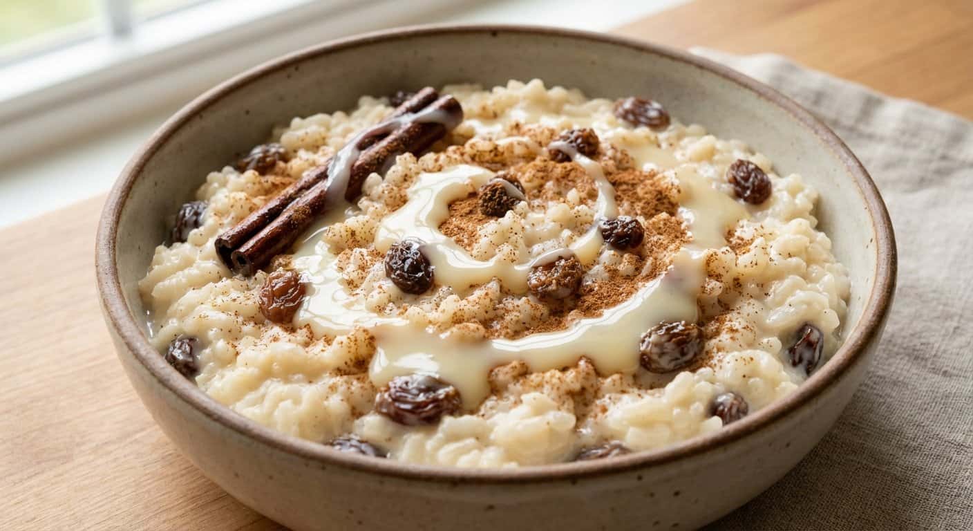 Arroz con Leche Mexicano