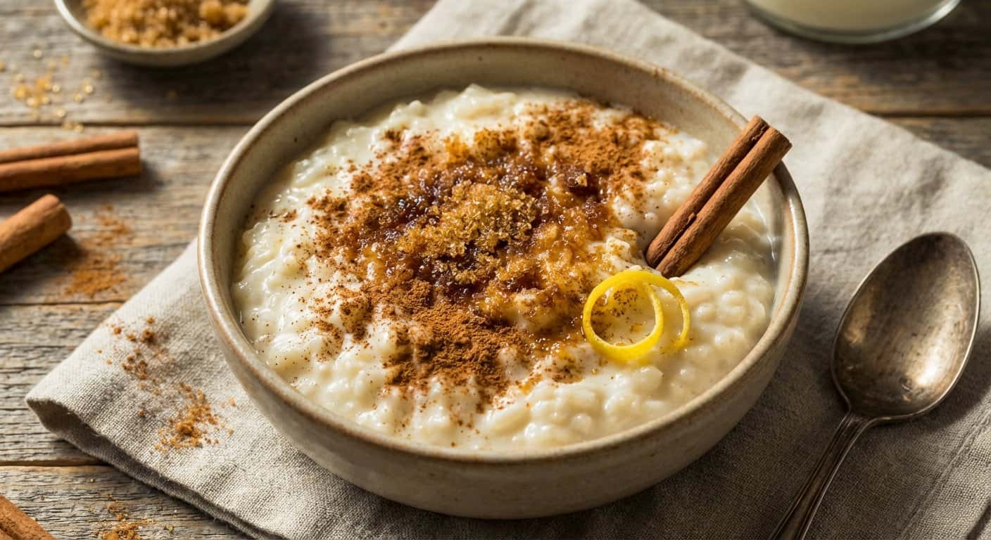 Arroz con Leche Uruguayo