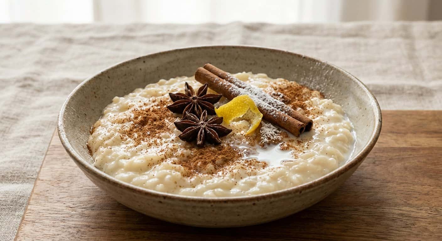 Arroz con Leche y Anís
