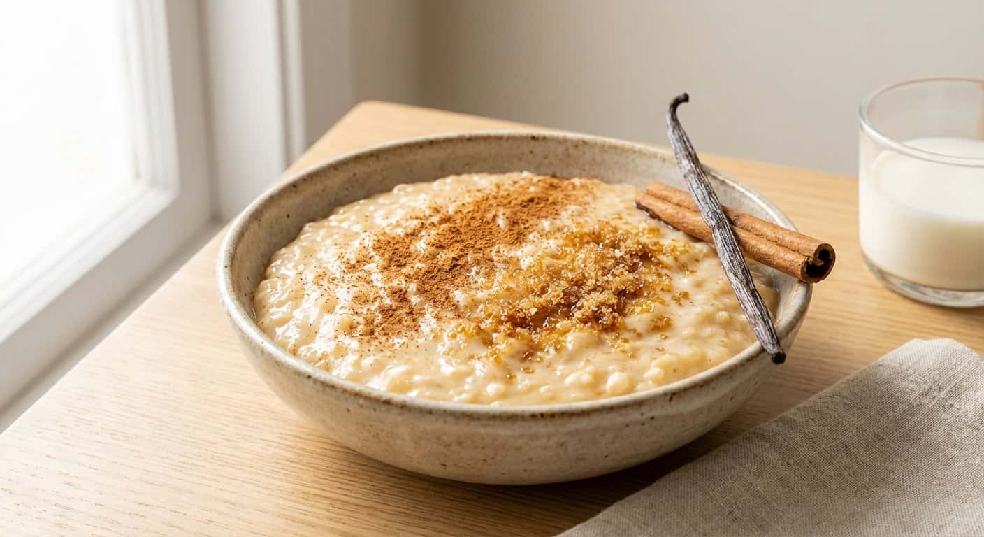 Arroz con Leche y Vainilla