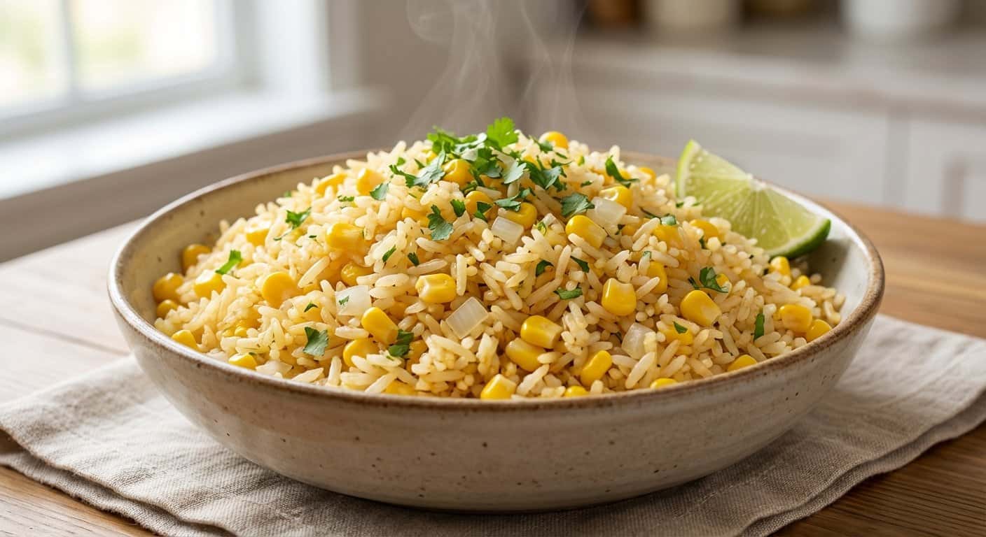 Arroz con Maíz