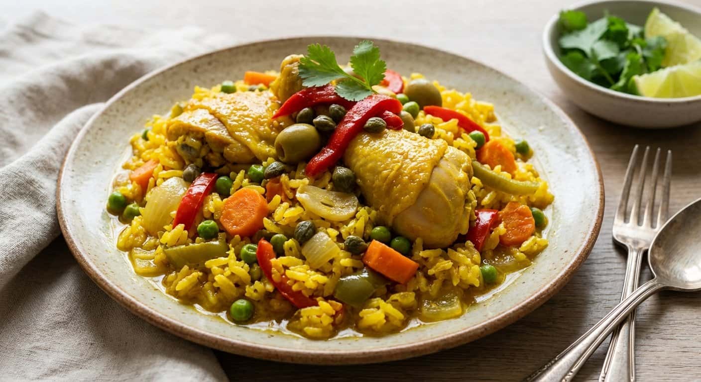 Arroz con Pollo Venezolano
