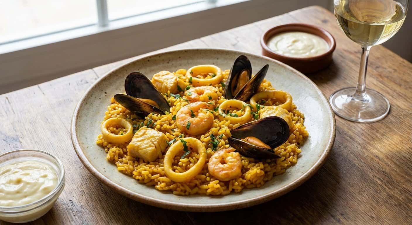 Arroz del Senyoret con Toque Casero