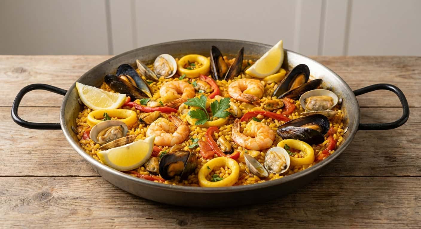 Arroz del Senyoret (Variante 2)