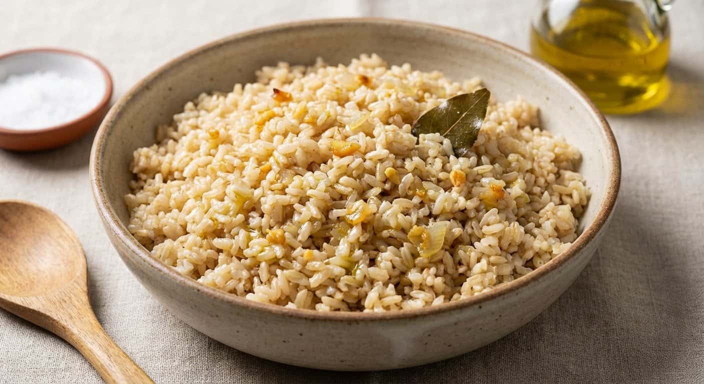 Arroz Integral Perfecto