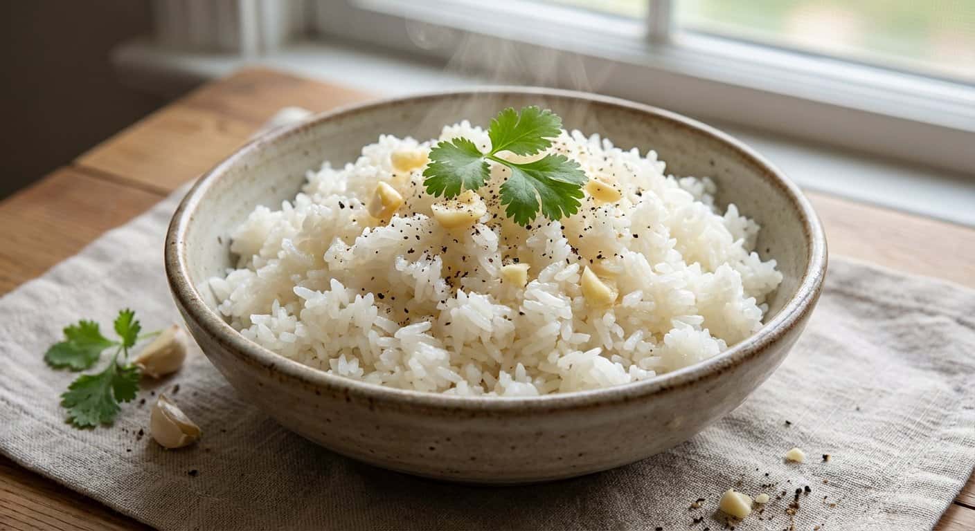 Arroz Jazmín al Vapor