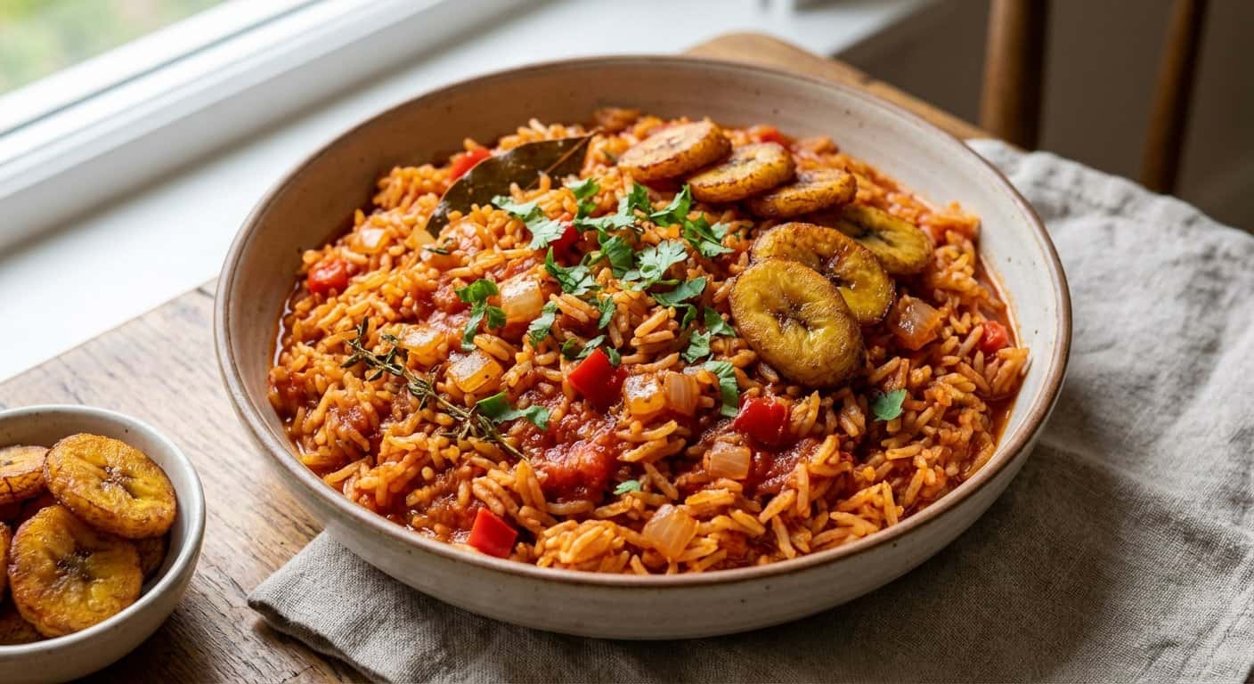 Arroz Jollof
