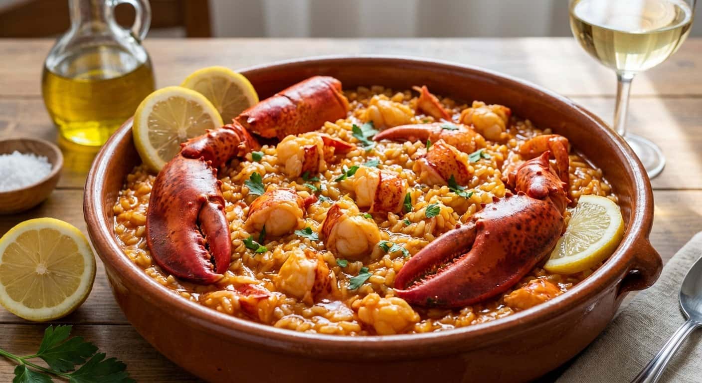 Arroz Meloso de Bogavante