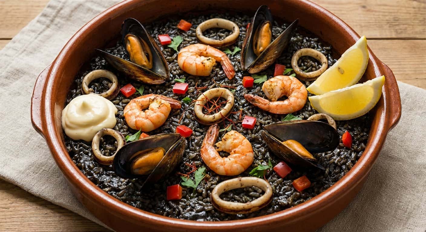 Arroz Negro