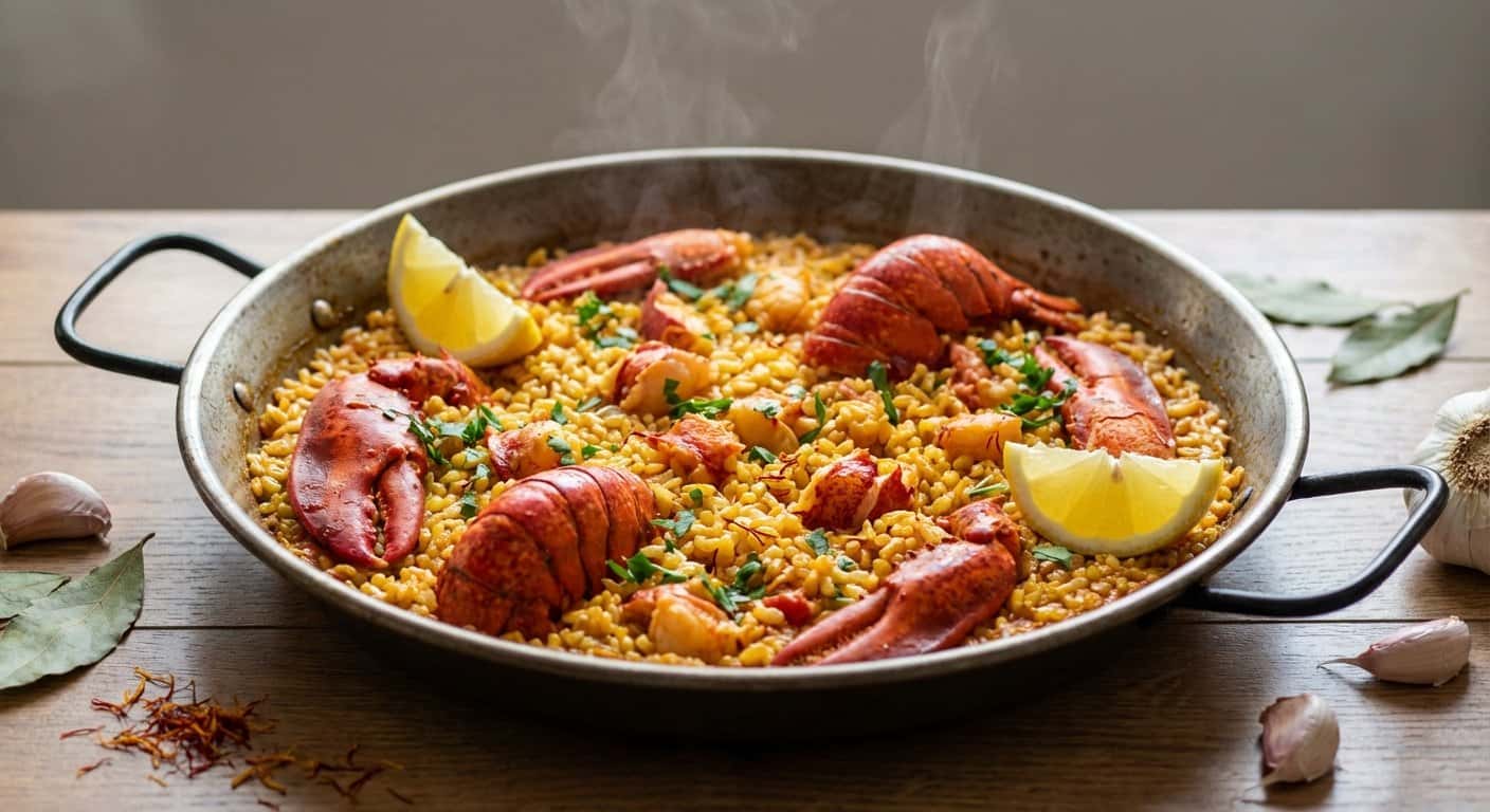 Arroz Seco de Bogavante