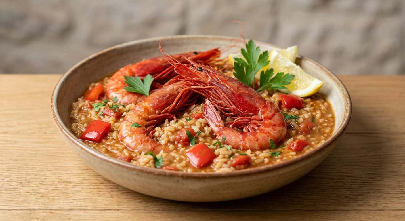 Arroz Seco de Carabineros