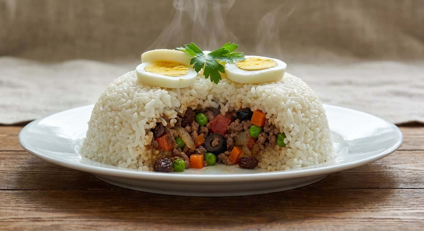 Arroz Tapado