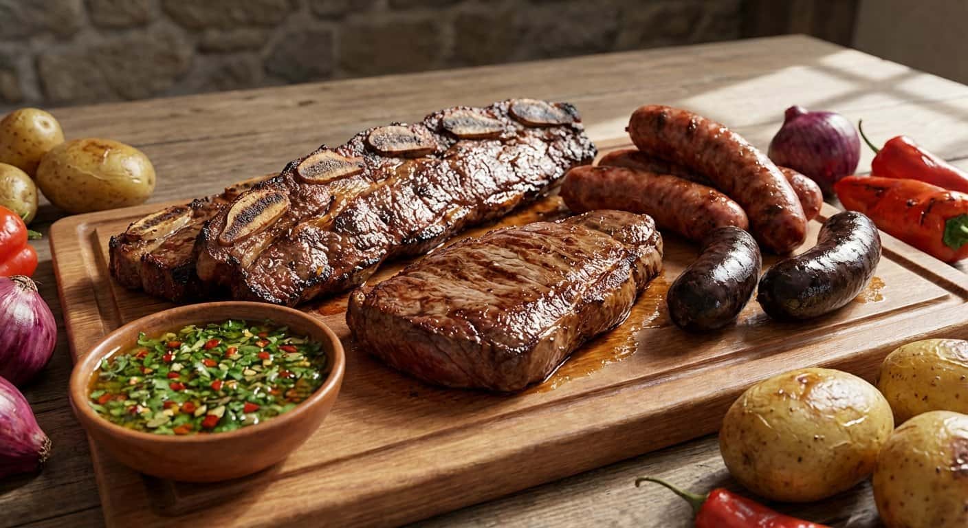 Asado Argentino Tradicional