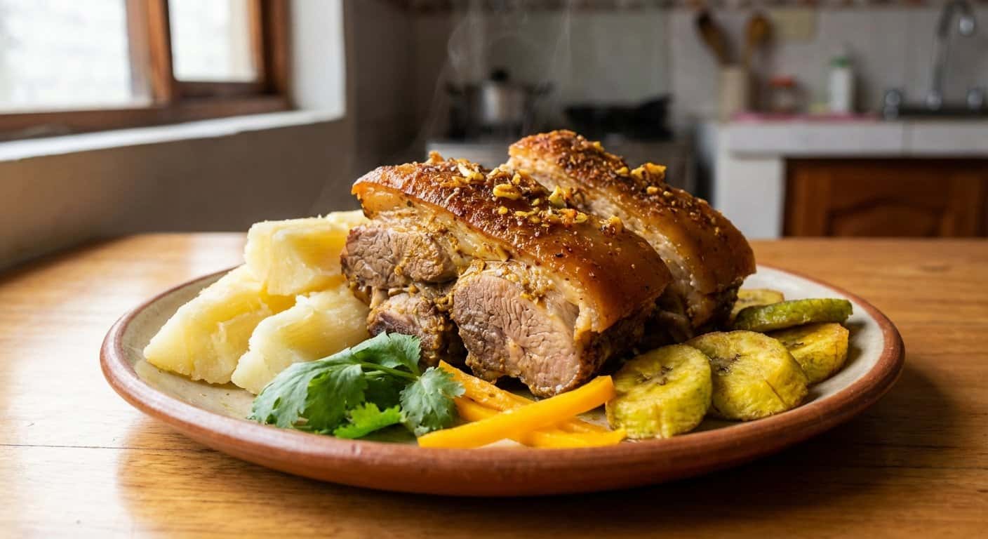 Asado de Picuro Peruano