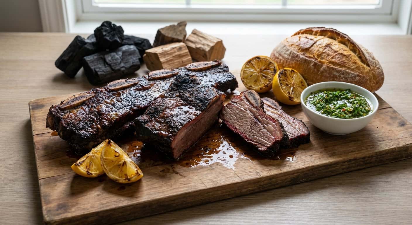 Asado de Tira a la Barbacoa