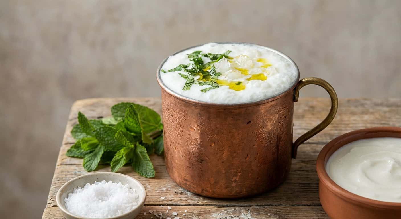 Ayran Turco Tradicional