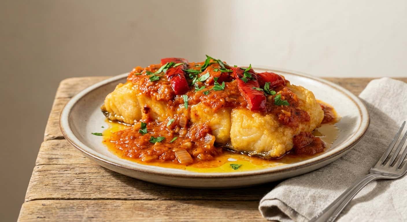 Bacalao a la Vizcaína Tradicional