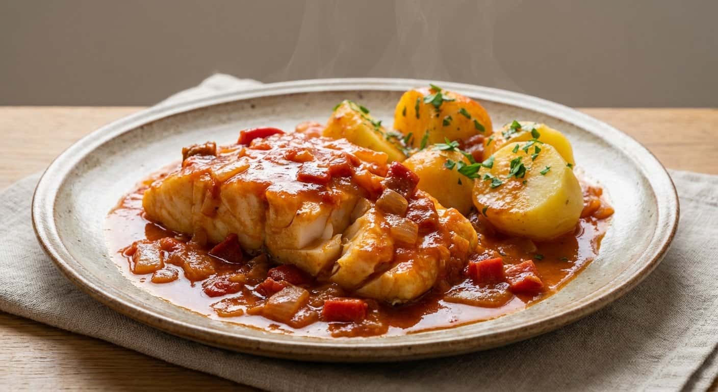 Bacalao a la Vizcaína