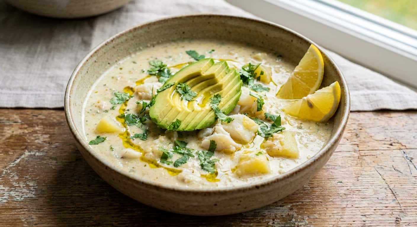 Bacalao con Aguacate y Toque Picante